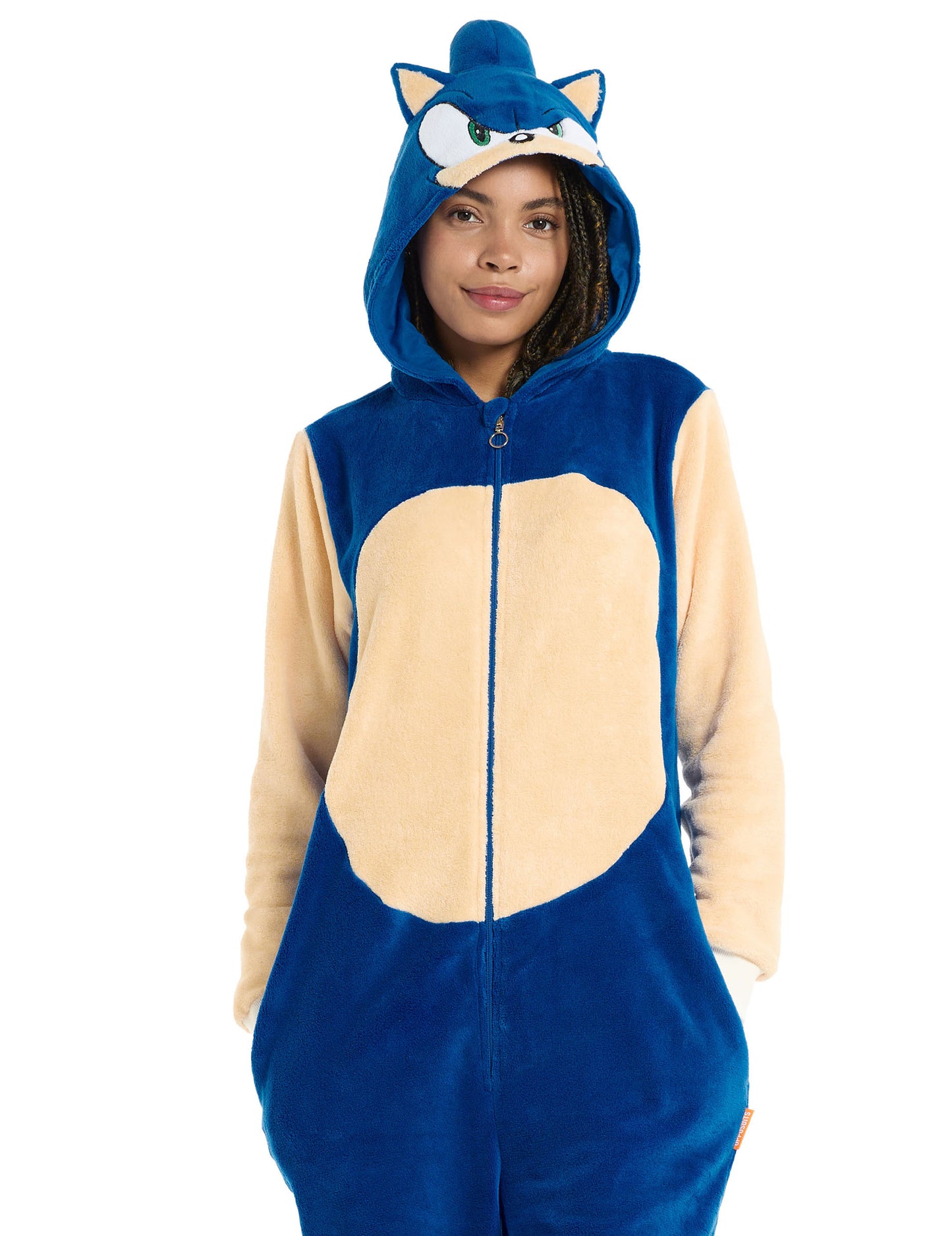 Combinaison Sonic le hérisson™ adulte