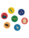 Harry Potter™ Huizen tafelconfetti 10 g