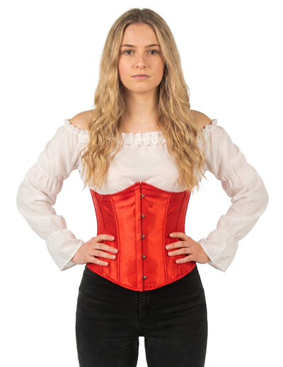 Kort rood korset voor dames