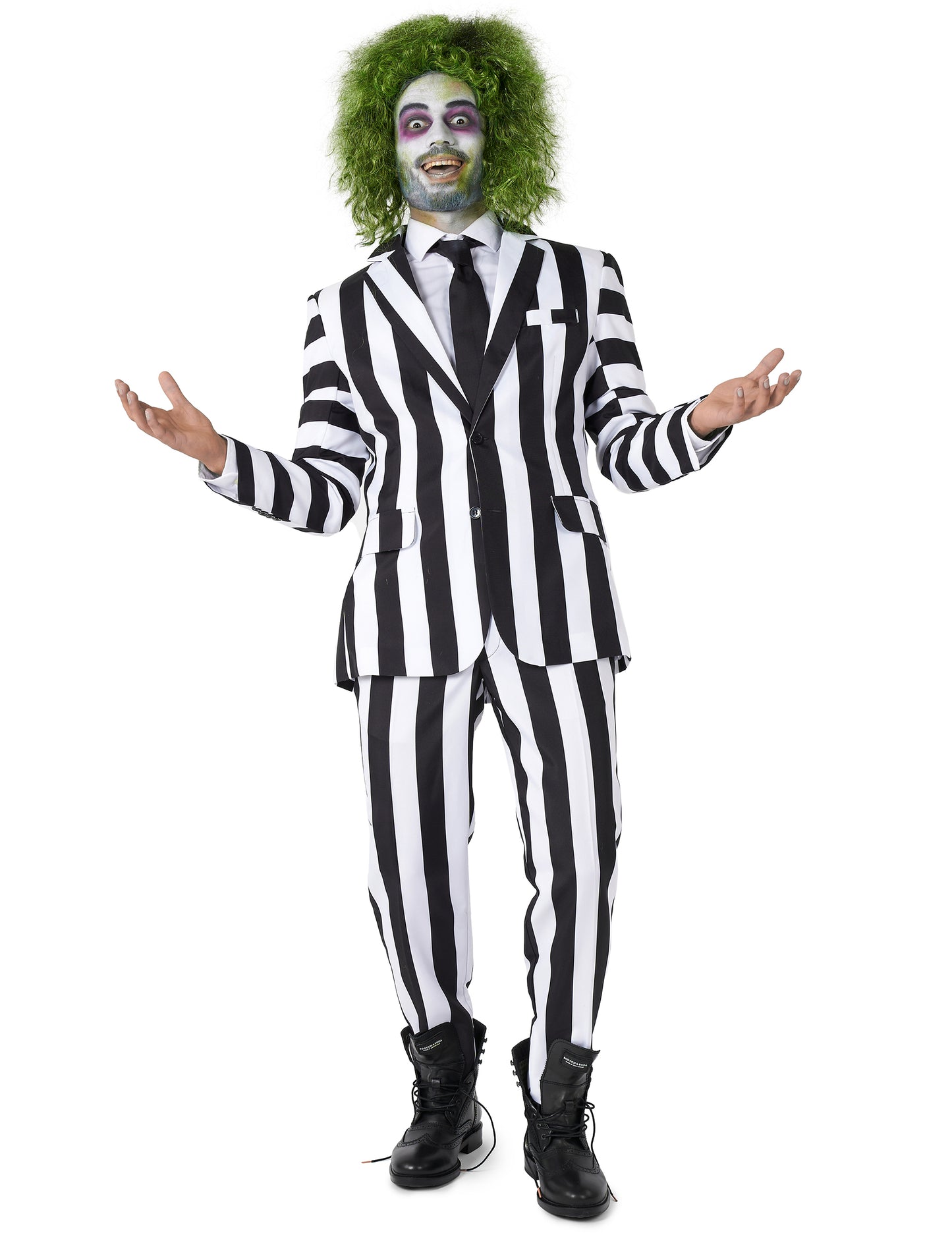Beetlejuice™ kostuum voor heren Suitmeister