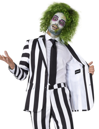Beetlejuice™ kostuum voor heren Suitmeister