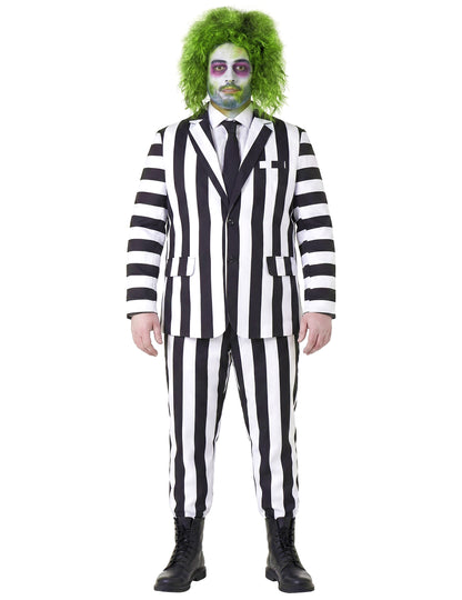 Beetlejuice™ kostuum voor heren Suitmeister