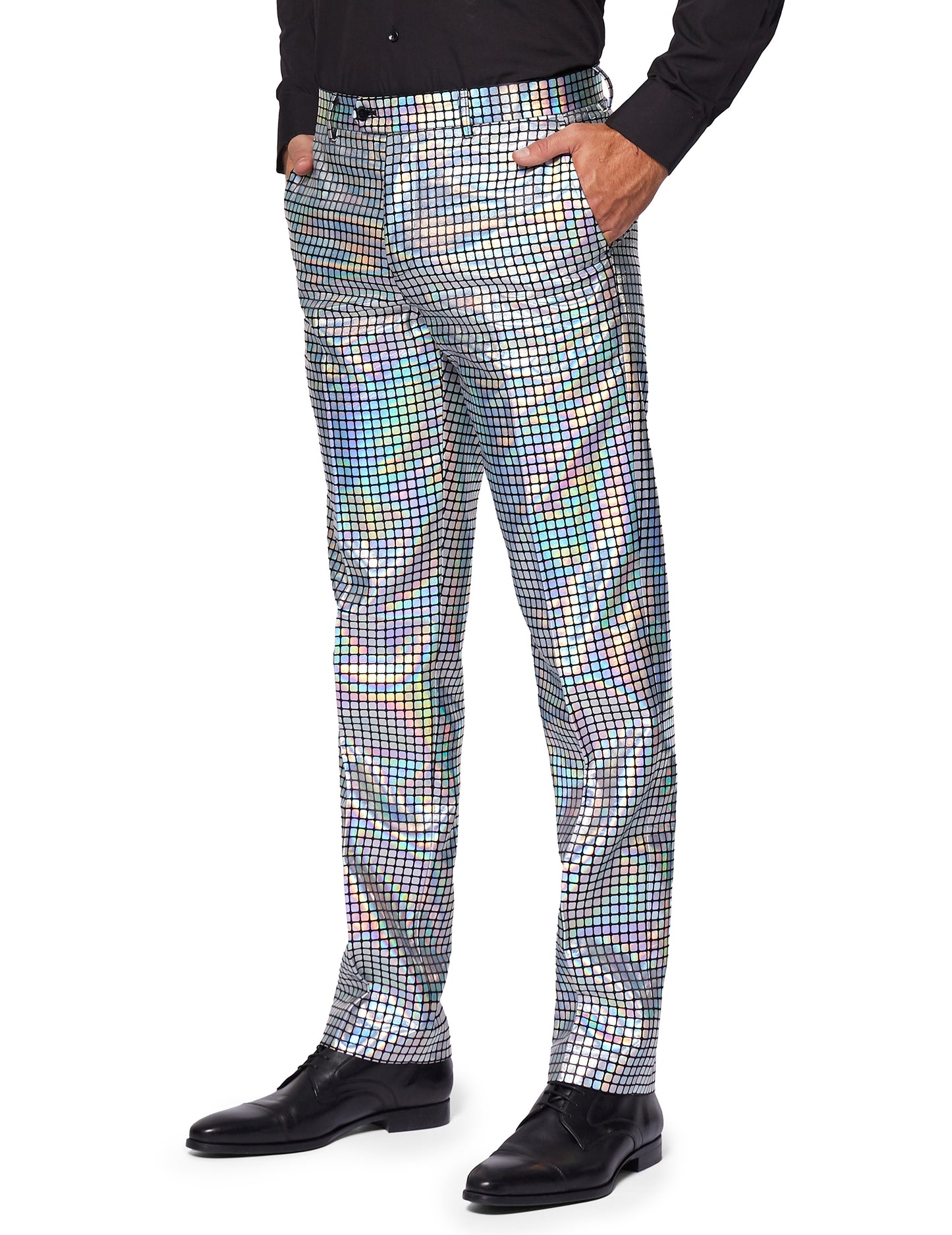Discoballer Opposuits™ kostuum voor volwassenen