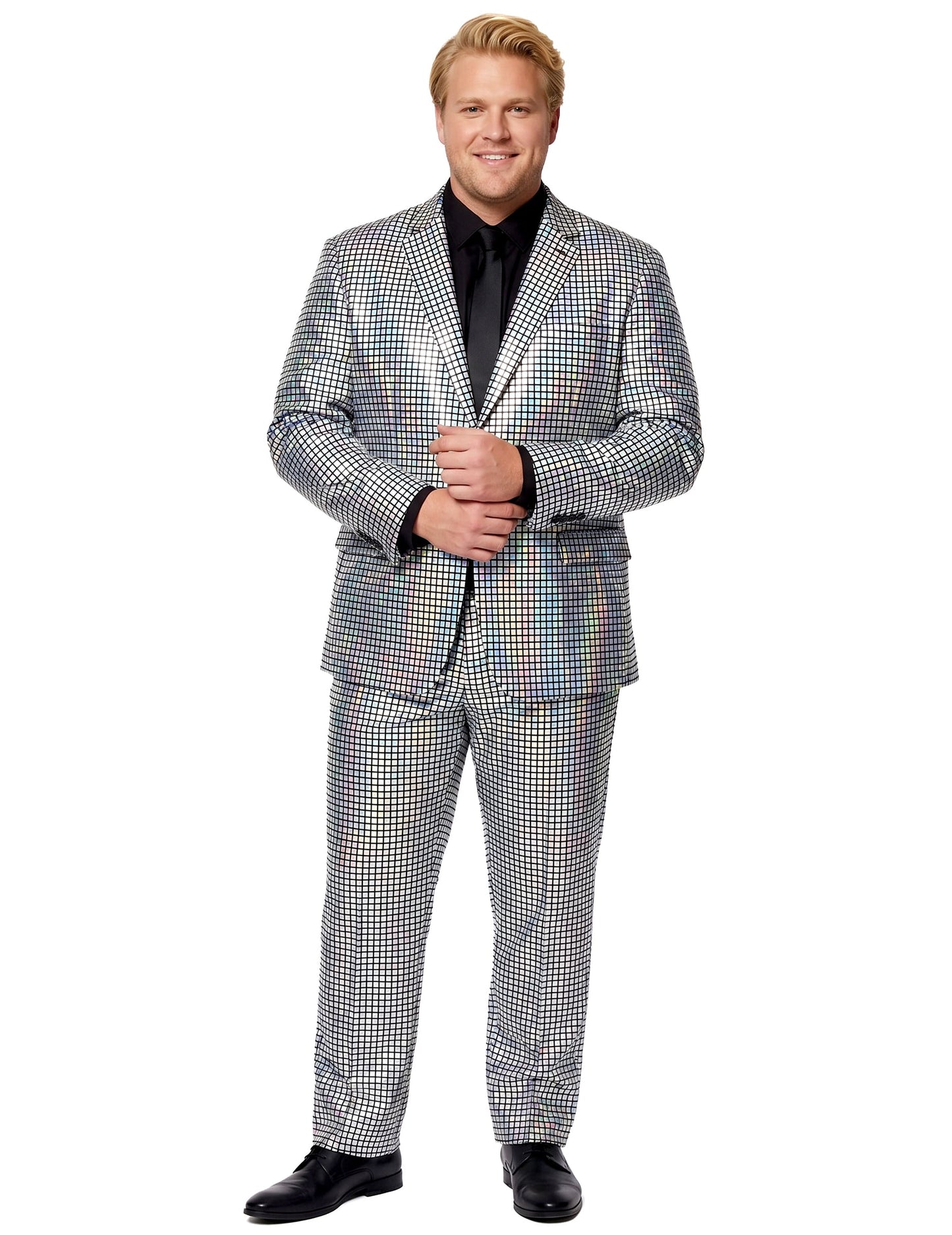 Discoballer Opposuits™ kostuum voor volwassenen