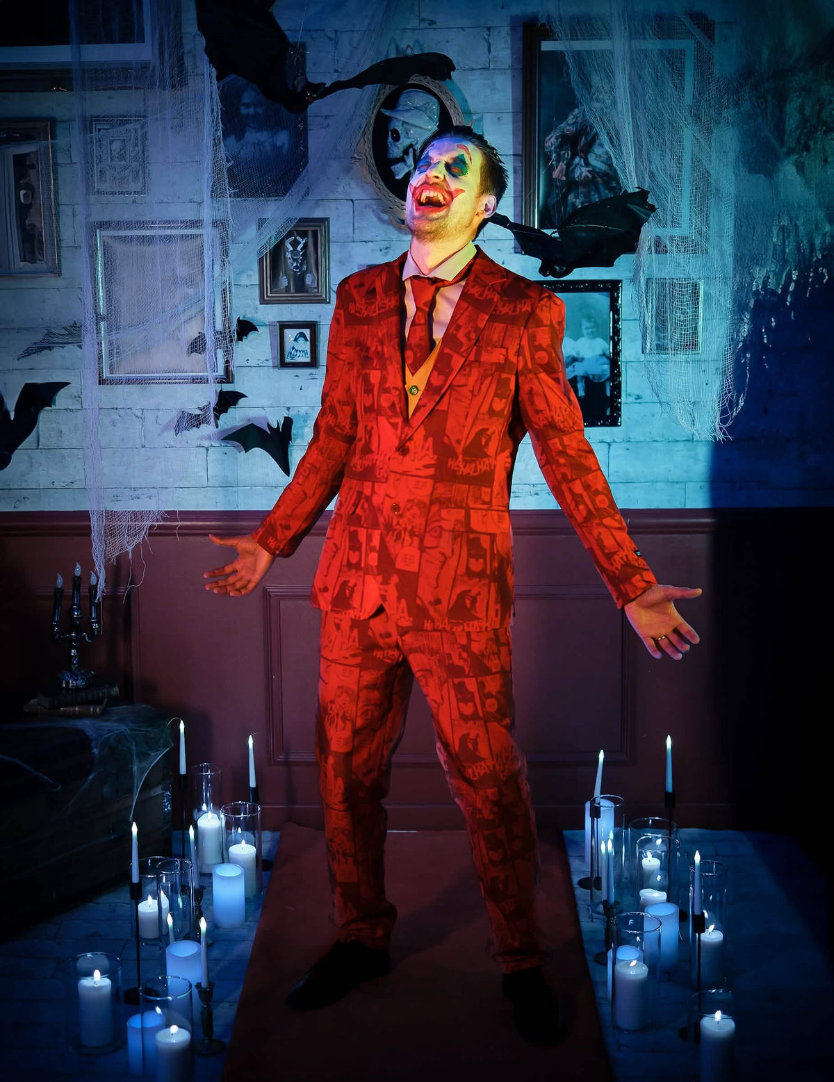 Kostuum Joker™ Suitmeister™ voor volwassenen