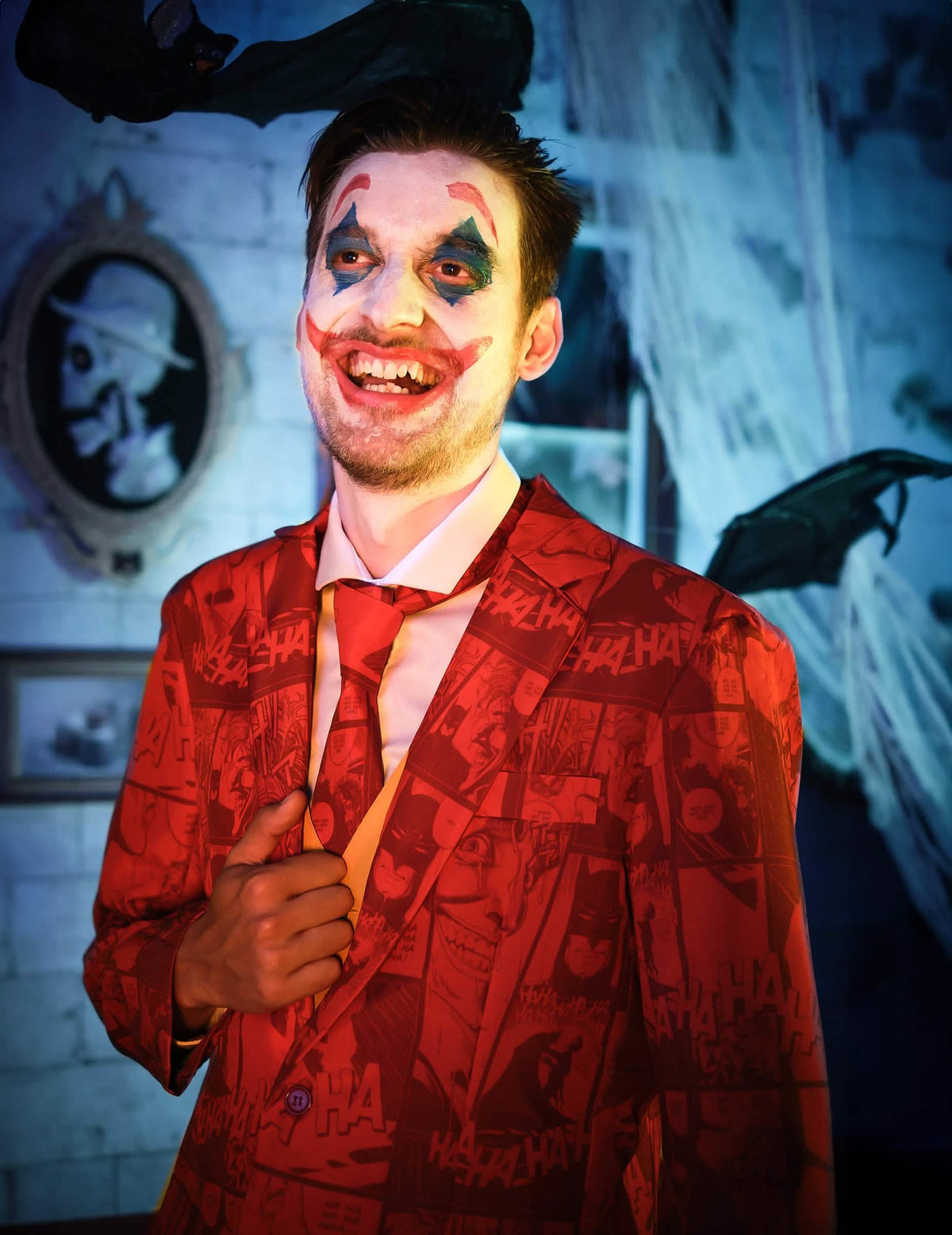 Kostuum Joker™ Suitmeister™ voor volwassenen