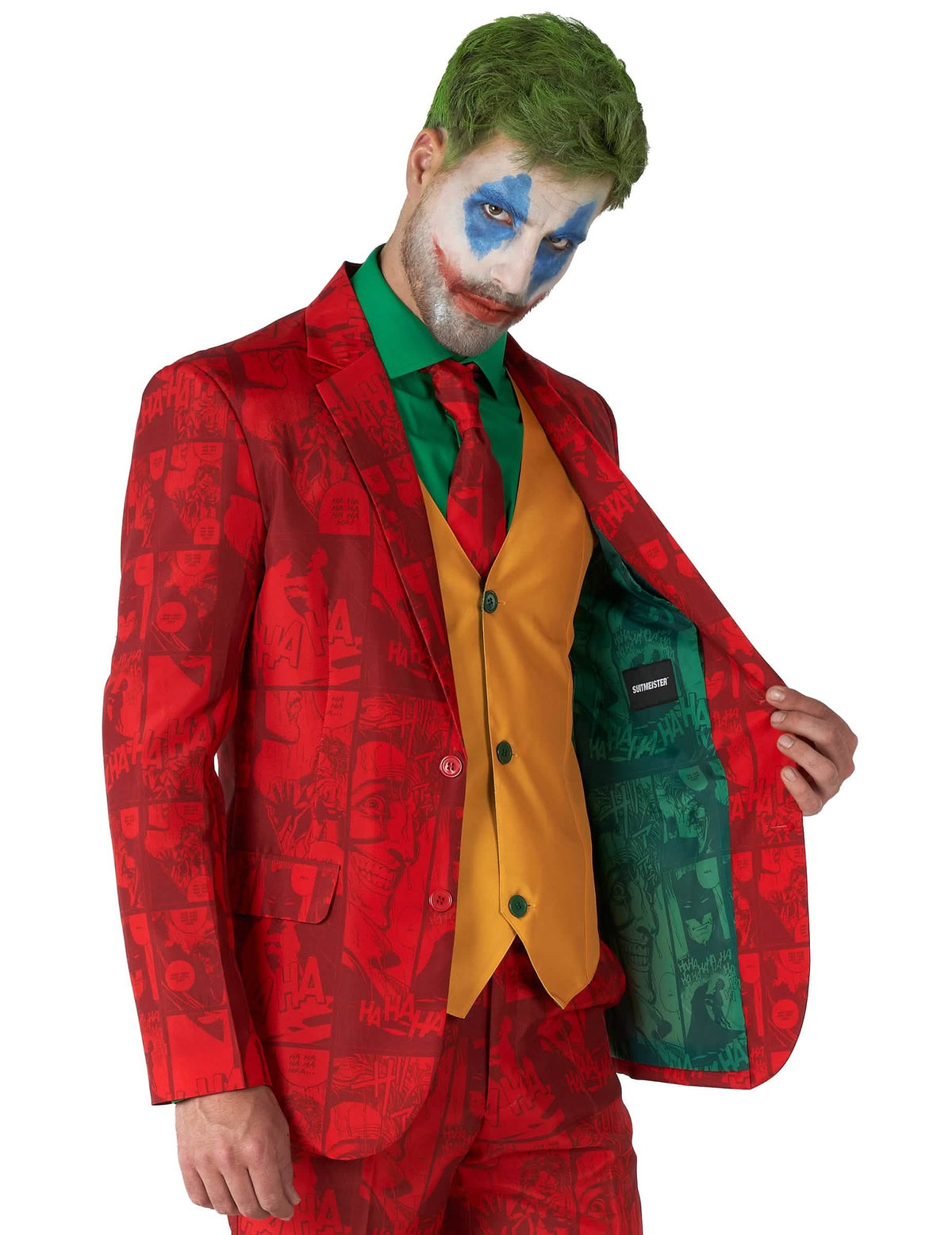 Kostuum Joker™ Suitmeister™ voor volwassenen