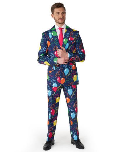 Costume Mr. Balloons Navy homme Suitmeister™