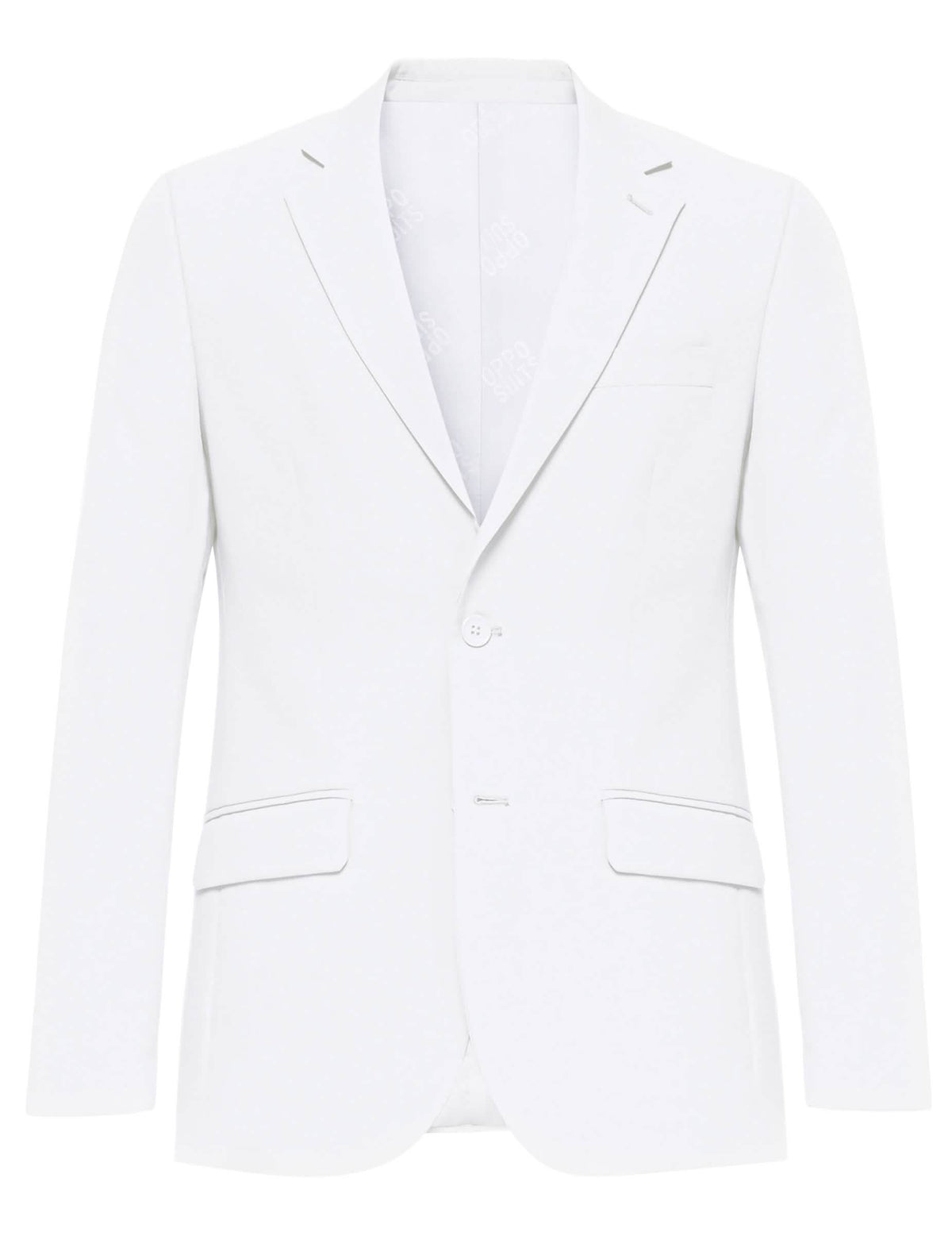 Costume Mr. Blanc Opposuits pour homme blanc