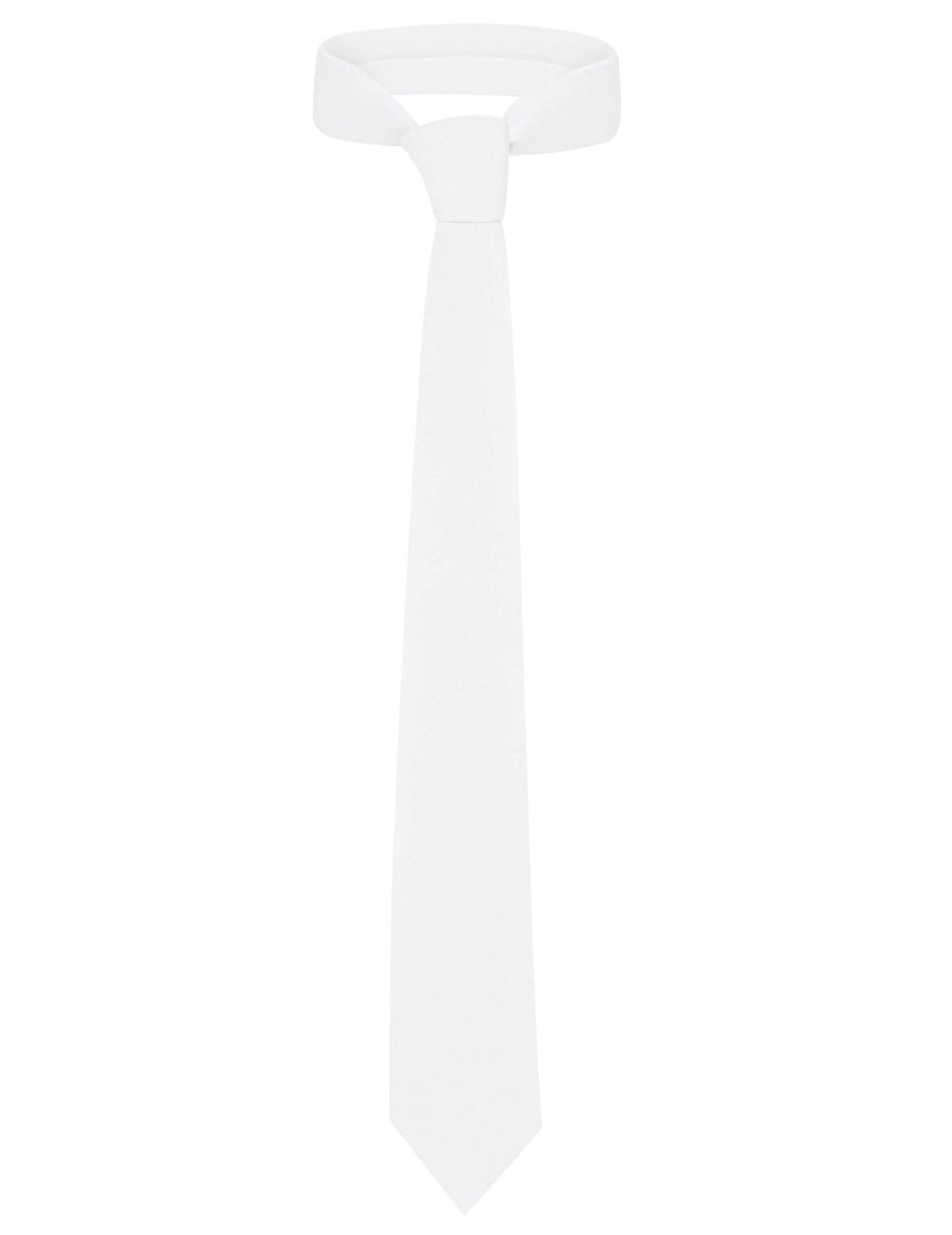 Cravate blanche du Costume Mr. Blanc Opposuits
