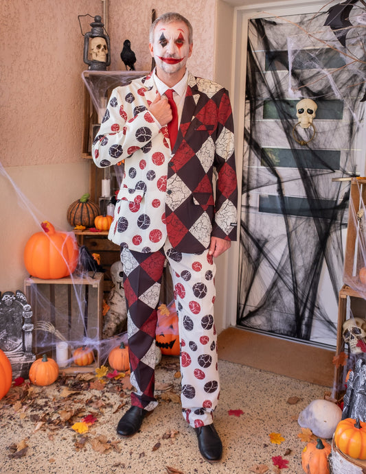 Costume Mr. Clown Vintage homme Suitmeister™