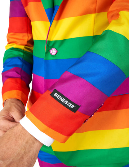 Costume Mr. Rainbow Suitmeister™homme