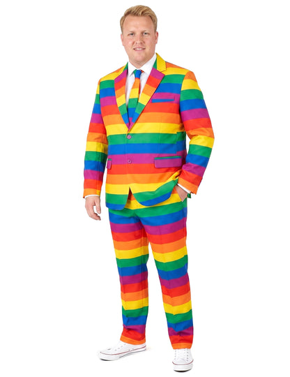 Costume Mr. Rainbow Suitmeister™homme