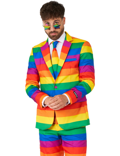 Costume Mr. Rainbow Suitmeister™homme