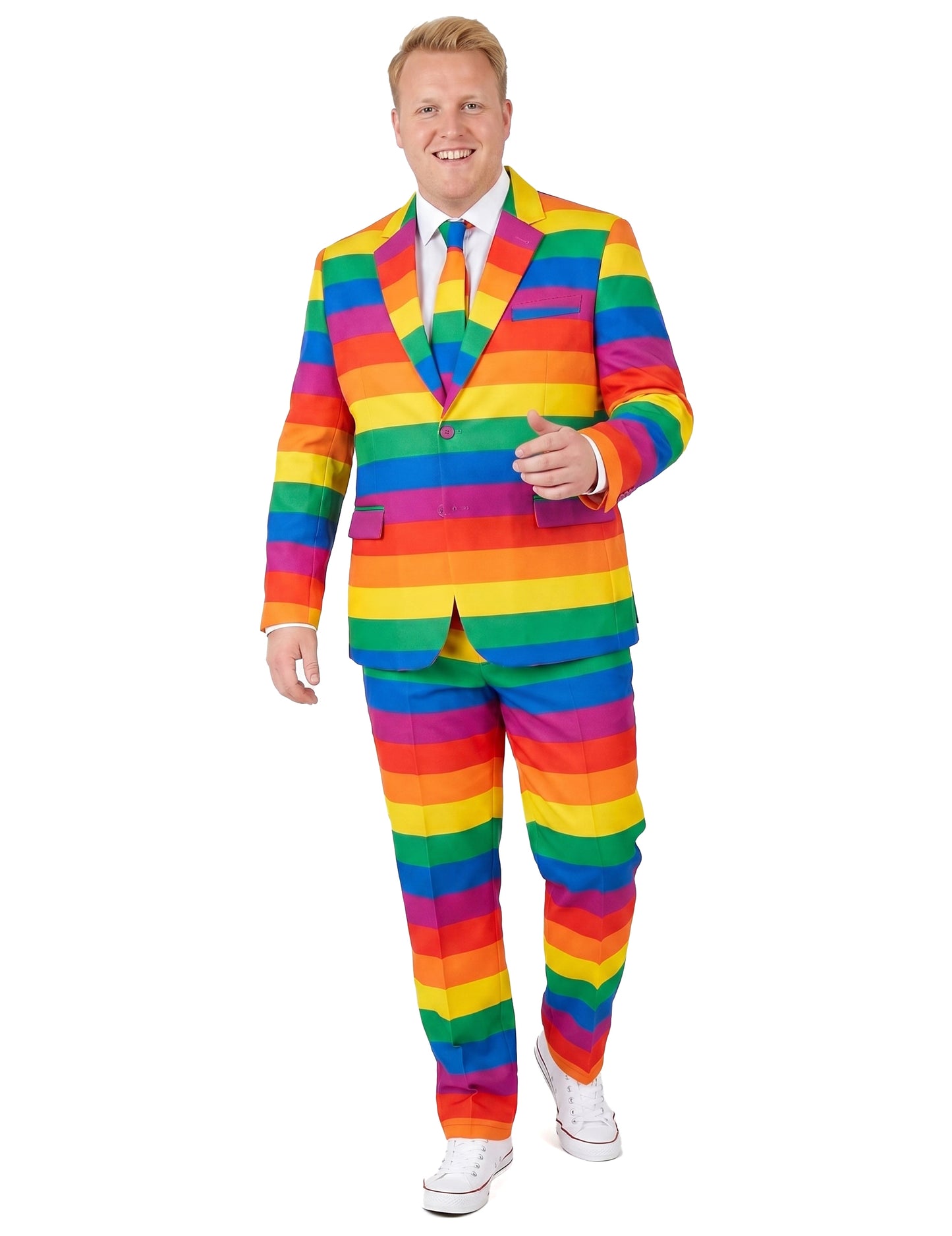 Costume Mr. Rainbow Suitmeister™homme