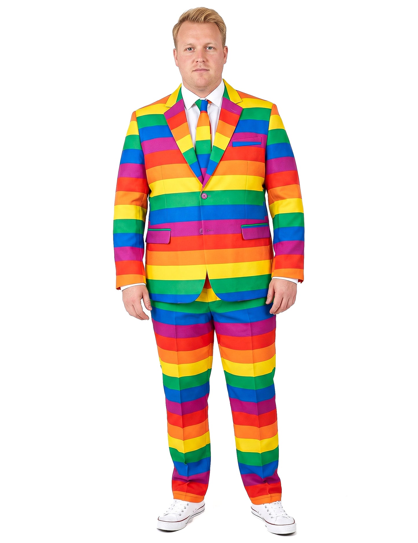 Costume Mr. Rainbow Suitmeister™homme