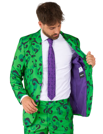 Suitmeister™ Mr. Riddler kostuum voor volwassenen