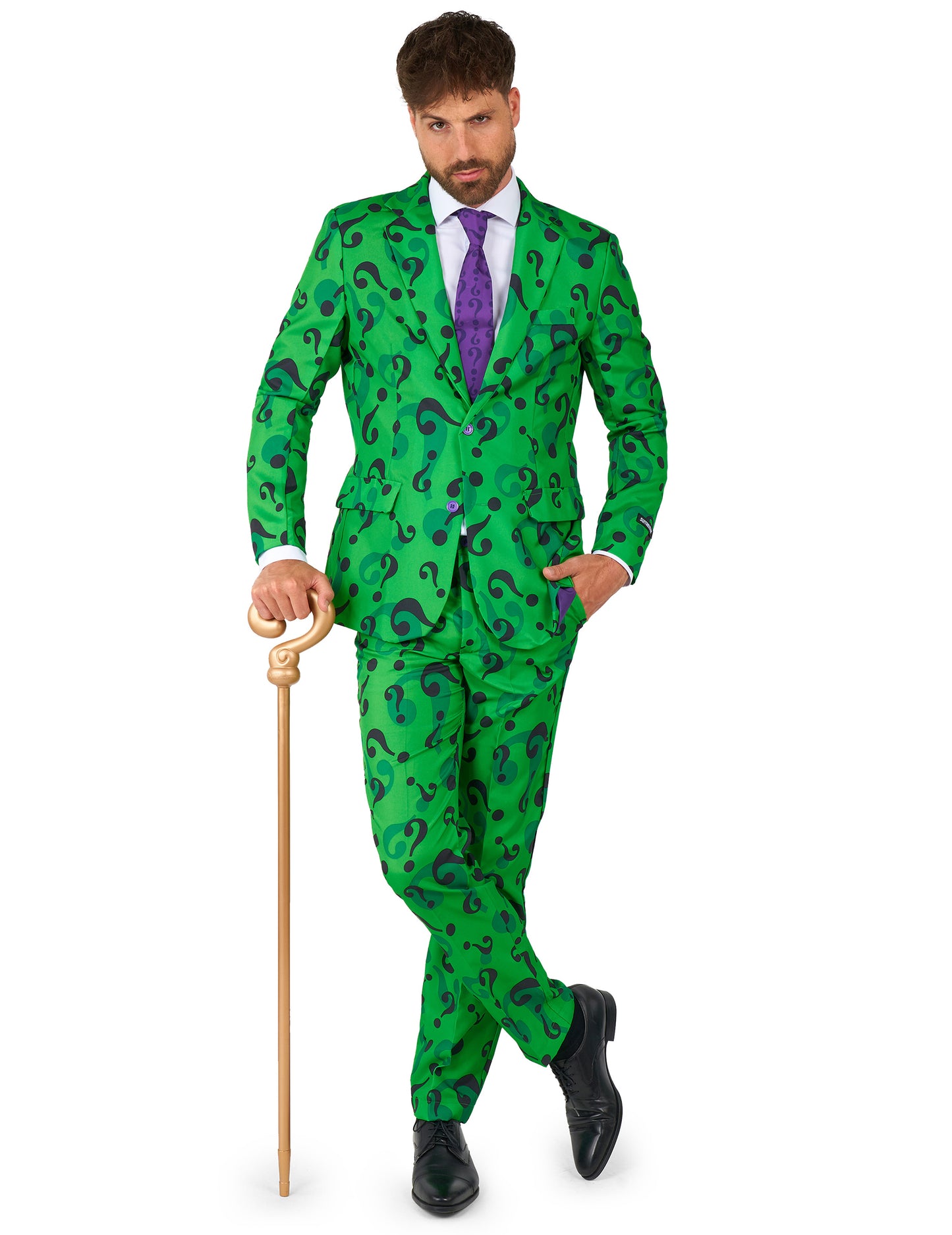 Suitmeister™ Mr. Riddler kostuum voor volwassenen