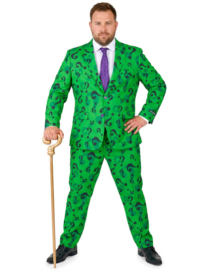 Suitmeister™ Mr. Riddler kostuum voor volwassenen