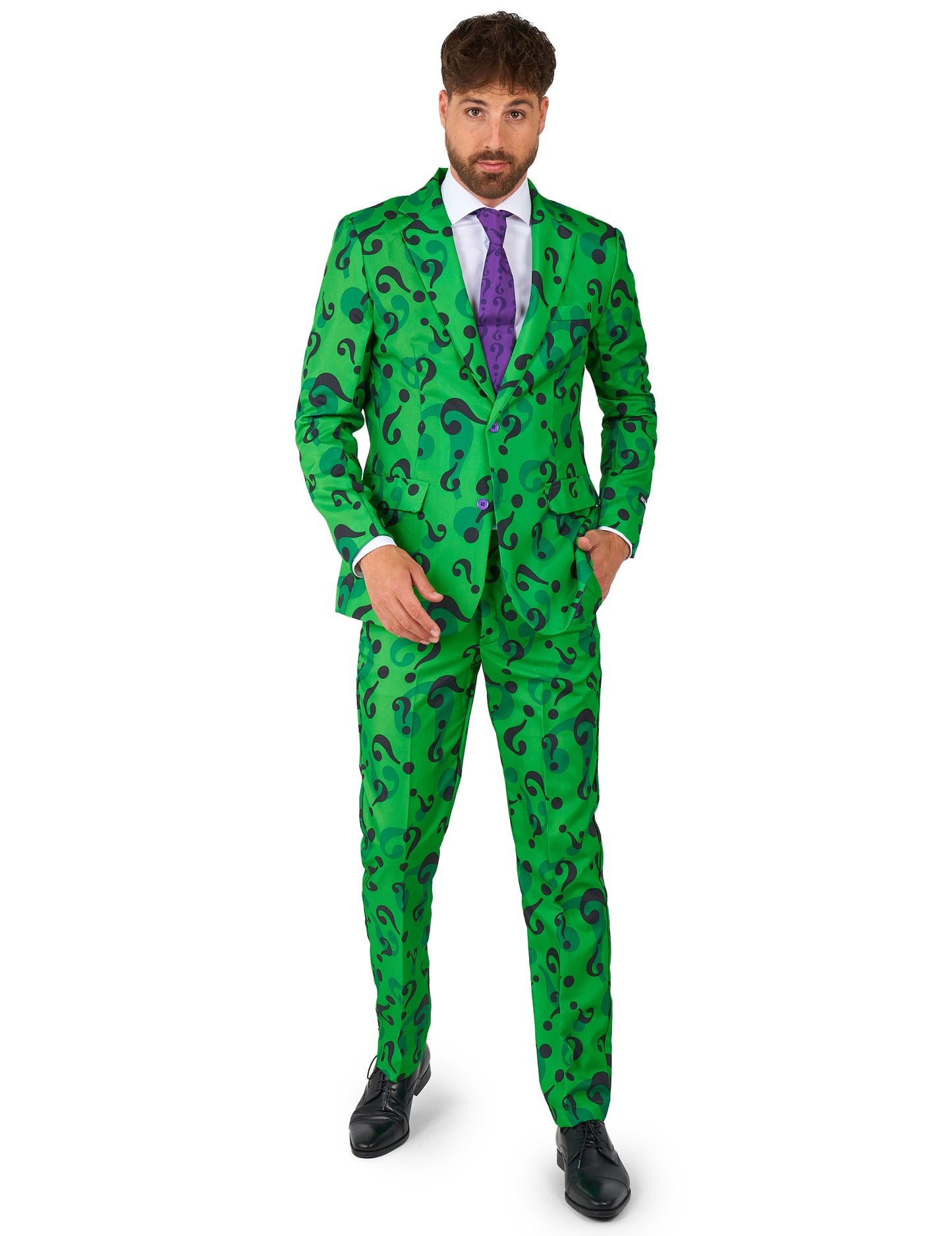 Suitmeister™ Mr. Riddler kostuum voor volwassenen