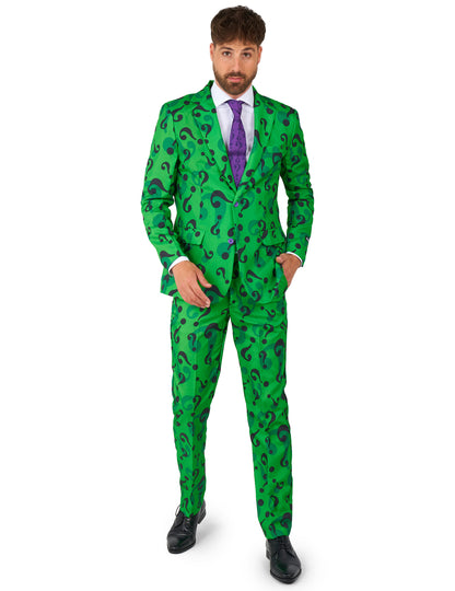 Suitmeister™ Mr. Riddler kostuum voor volwassenen