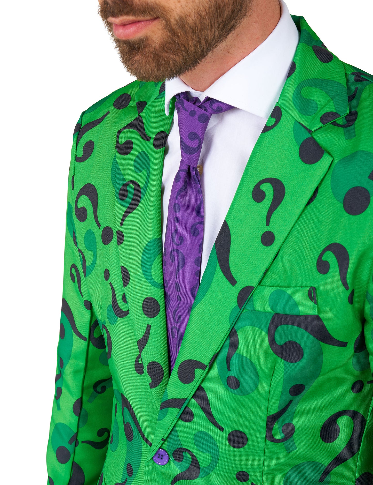 Suitmeister™ Mr. Riddler kostuum voor volwassenen