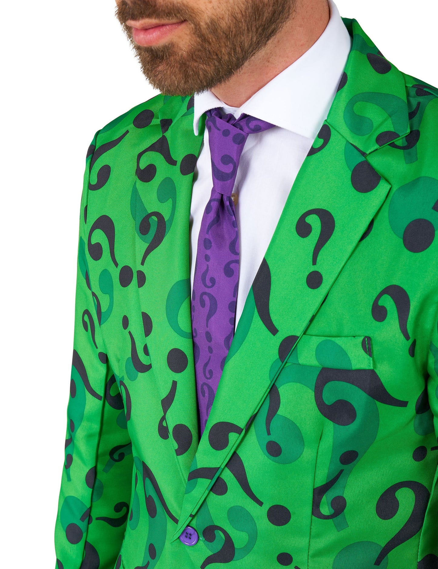 Suitmeister™ Mr. Riddler kostuum voor volwassenen