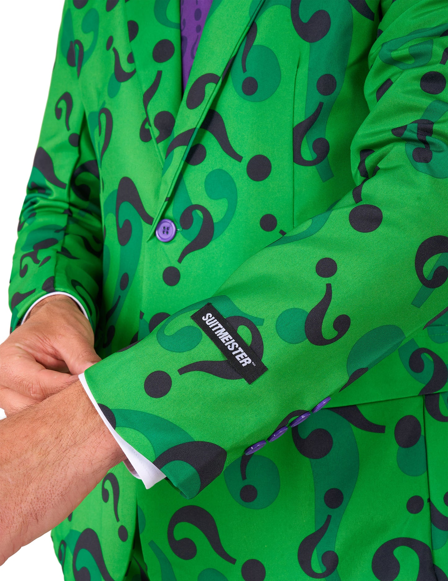 Suitmeister™ Mr. Riddler kostuum voor volwassenen