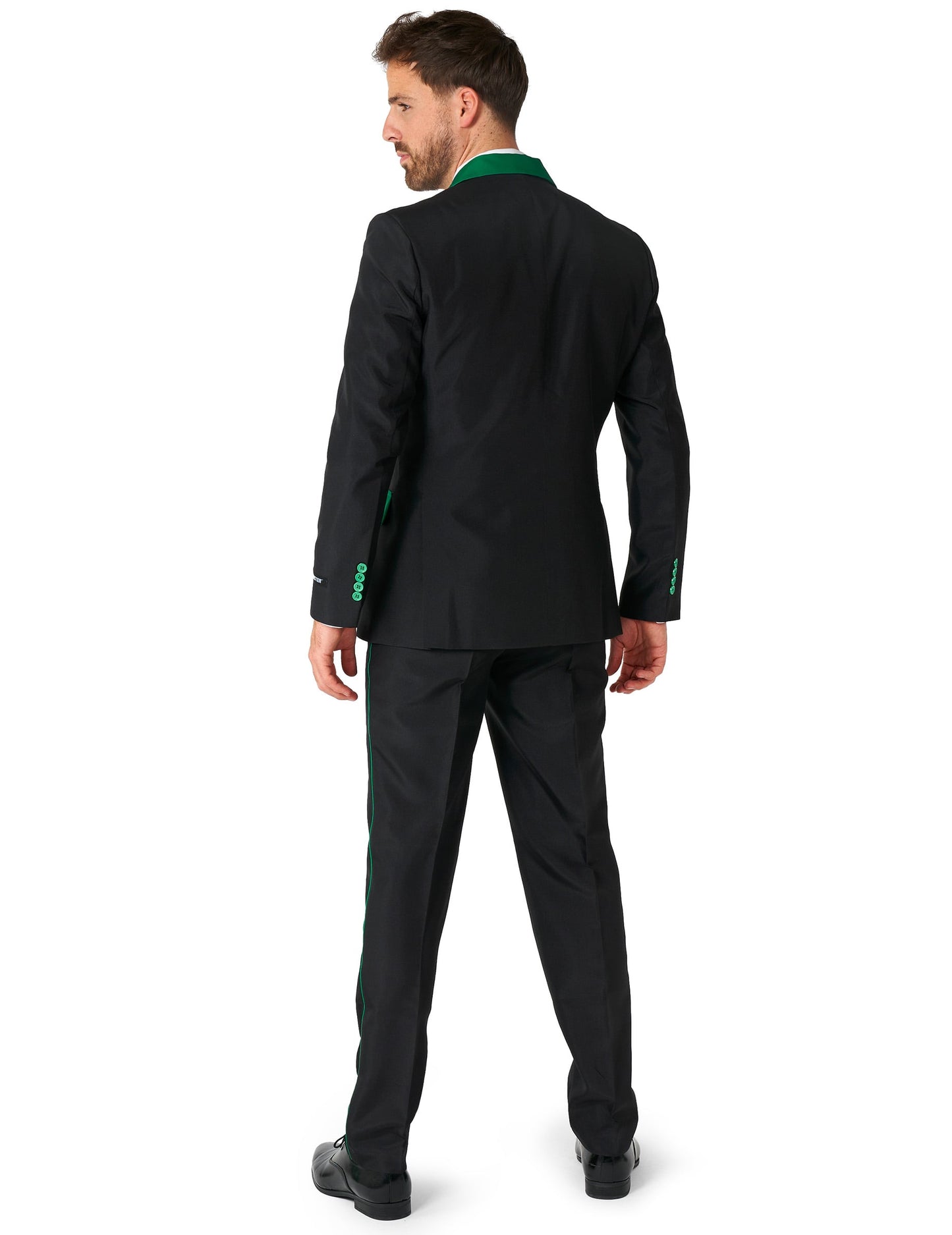 Mr. Slytherin Suitmeister™ kostuum voor volwassenen