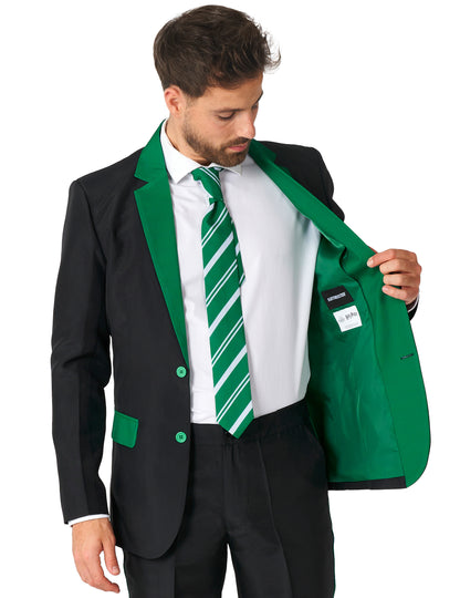 Mr. Slytherin Suitmeister™ kostuum voor volwassenen