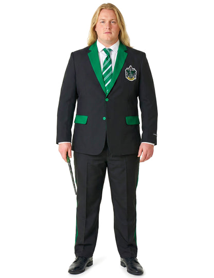 Mr. Slytherin Suitmeister™ kostuum voor volwassenen