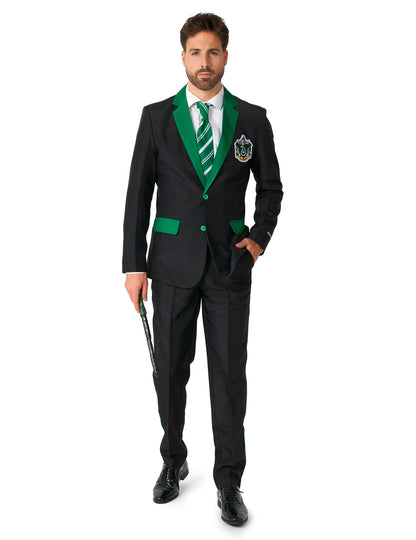 Mr. Slytherin Suitmeister™ kostuum voor volwassenen