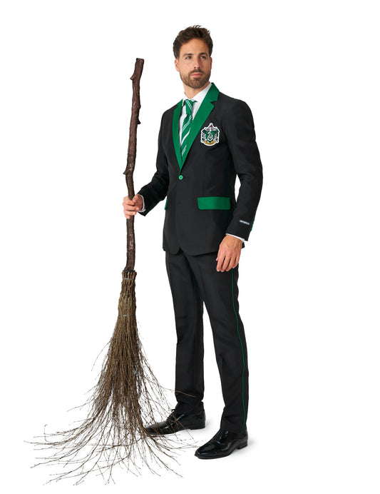 Mr. Slytherin Suitmeister™ kostuum voor volwassenen