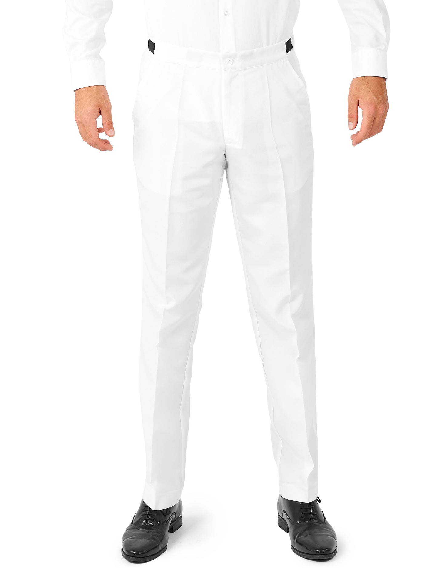 Wit Mr. Solid Suitmeister™ kostuum voor mannen