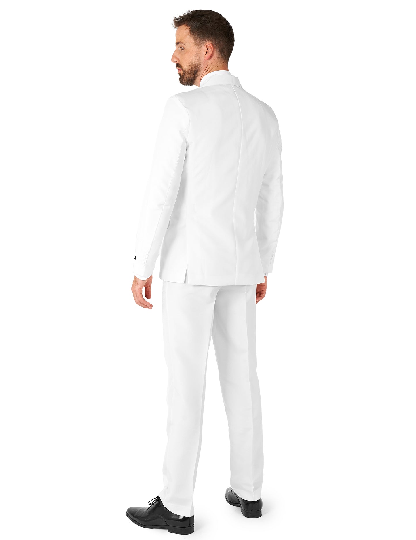 Wit Mr. Solid Suitmeister™ kostuum voor mannen