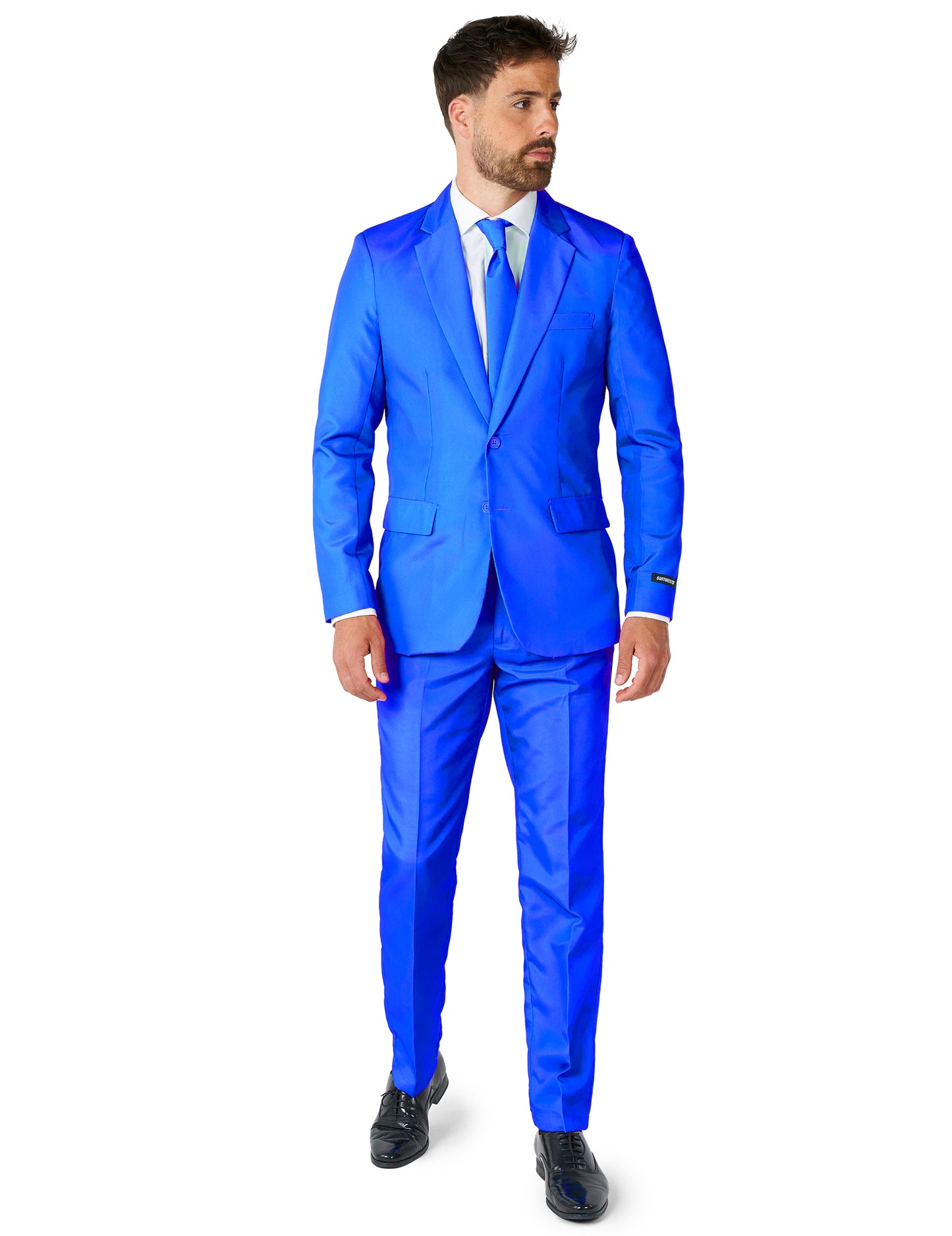 Costume Mr. Solid bleu homme Suitmeister™