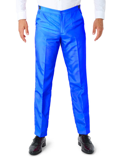 Costume Mr. Solid bleu homme Suitmeister™