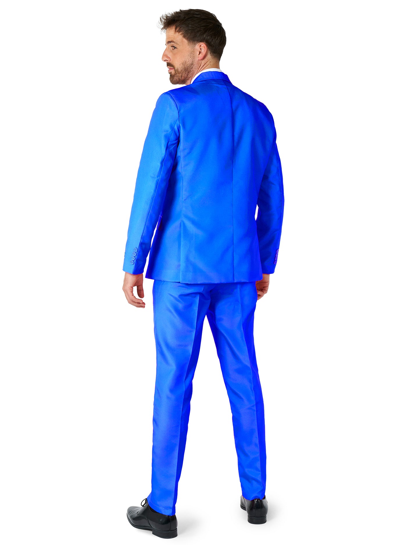 Costume Mr. Solid bleu homme Suitmeister™