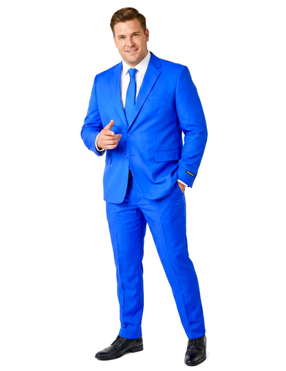 Costume Mr. Solid bleu homme Suitmeister™