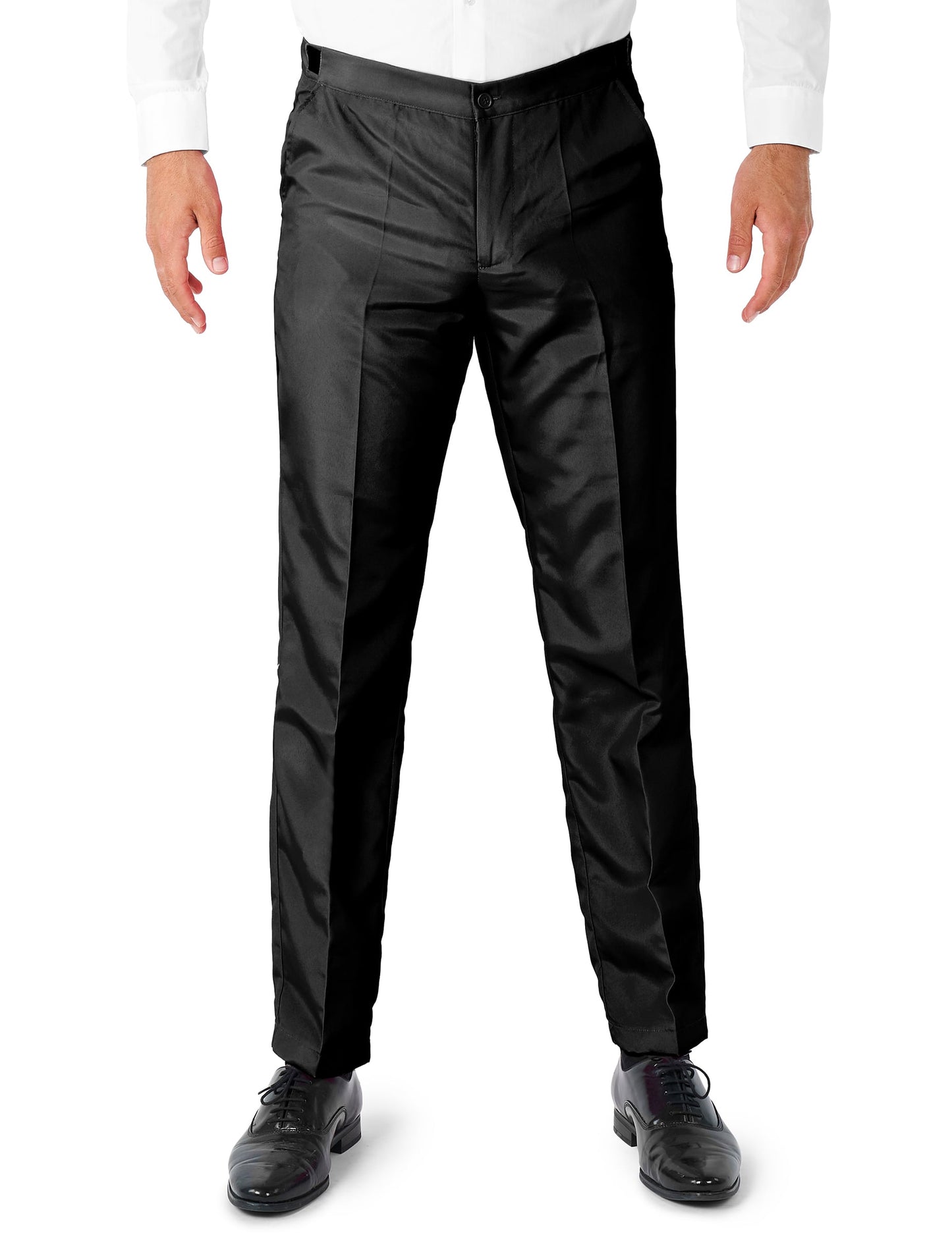 Mr. Solid zwart Suitmeister™ kostuum voor mannen