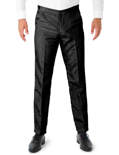 Mr. Solid zwart Suitmeister™ kostuum voor mannen