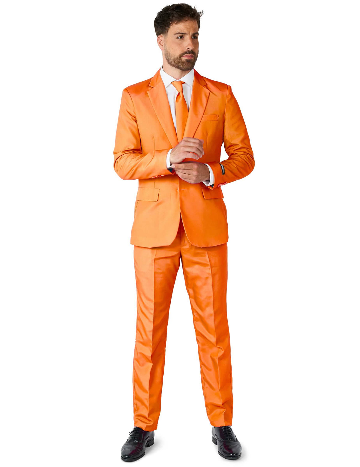 Costume Mr. Solid orange homme Suitmeister™
