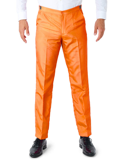 Costume Mr. Solid orange homme Suitmeister™