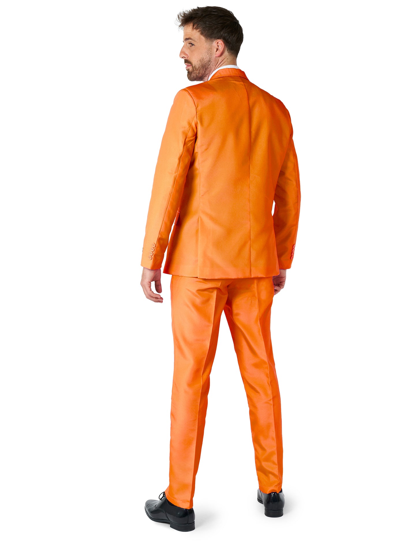 Costume Mr. Solid orange homme Suitmeister™