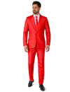 Mr. Red Suitmeister™ kostuum voor mannen