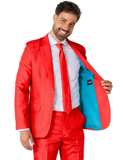 Mr. Red Suitmeister™ kostuum voor mannen