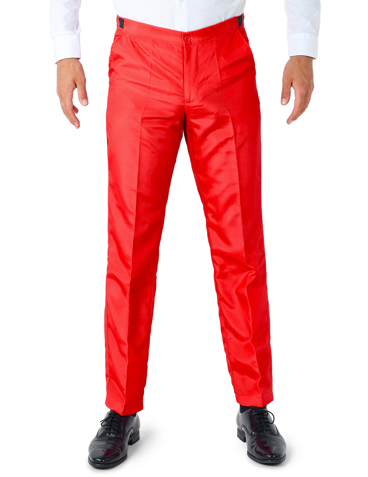 Costume Mr. Solid rouge homme Suitmeister™