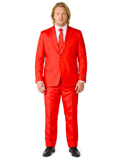 Mr. Red Suitmeister™ kostuum voor mannen