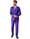 Mr. Purple Suitmeister™ kostuum voor mannen