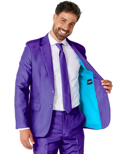 Costume Mr. Solid violet homme Suitmeister™